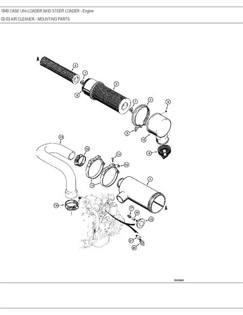 case 1840 skid steer front wheel bearing kit|case 1840 parts manual.